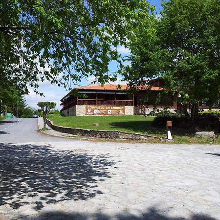 Complejo La Cabaña Palas de Rei Exterior foto