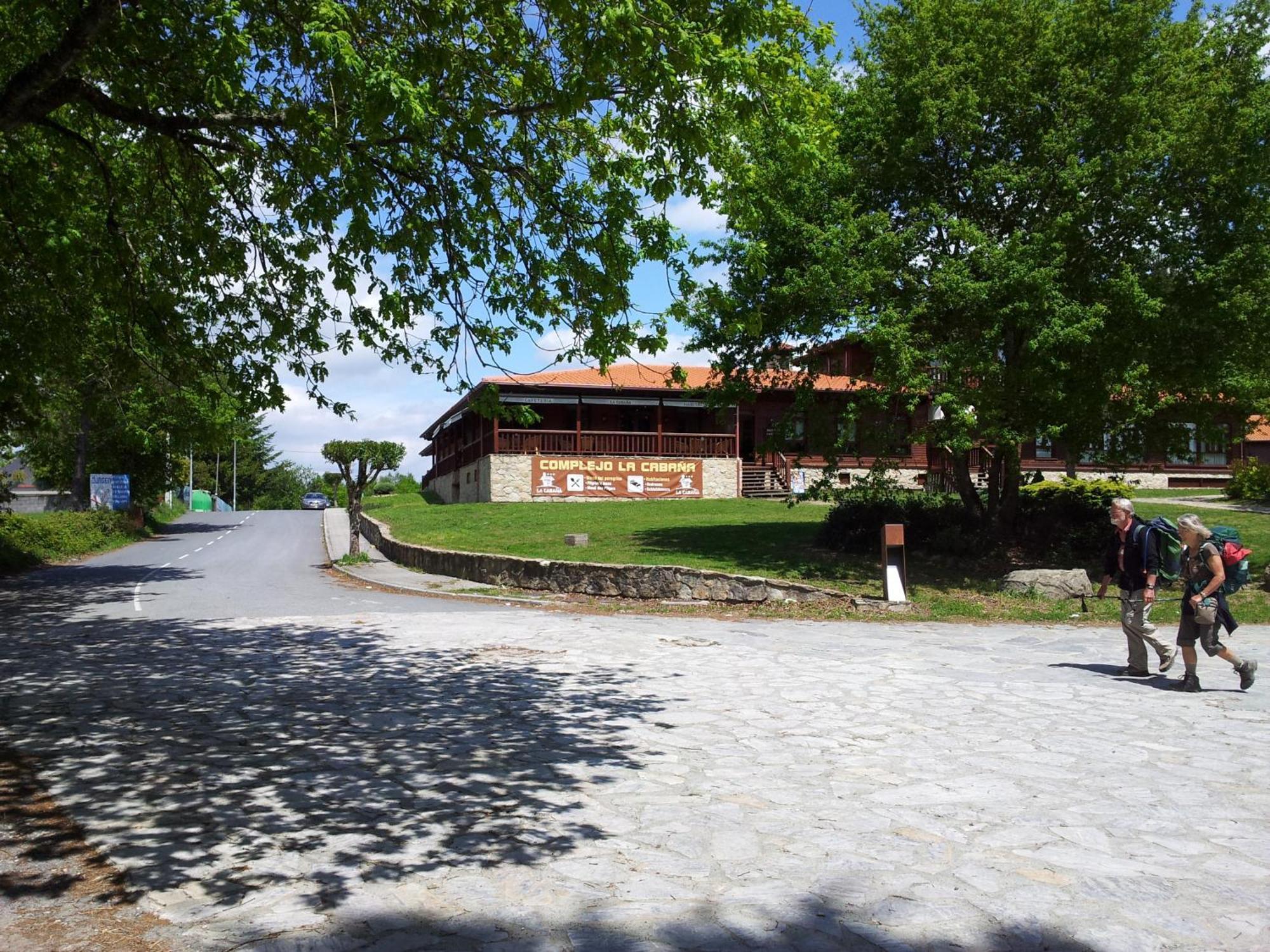 Complejo La Cabaña Palas de Rei Exterior foto