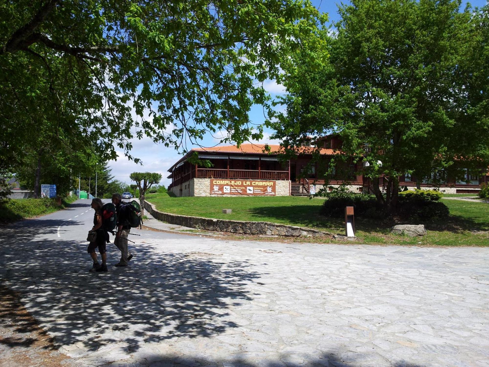 Complejo La Cabaña Palas de Rei Exterior foto