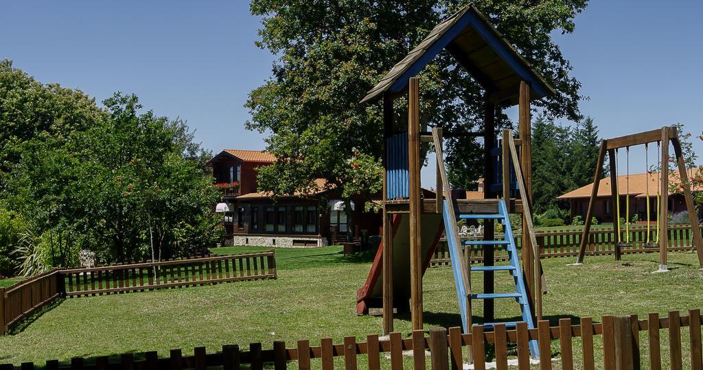 Complejo La Cabaña Palas de Rei Exterior foto