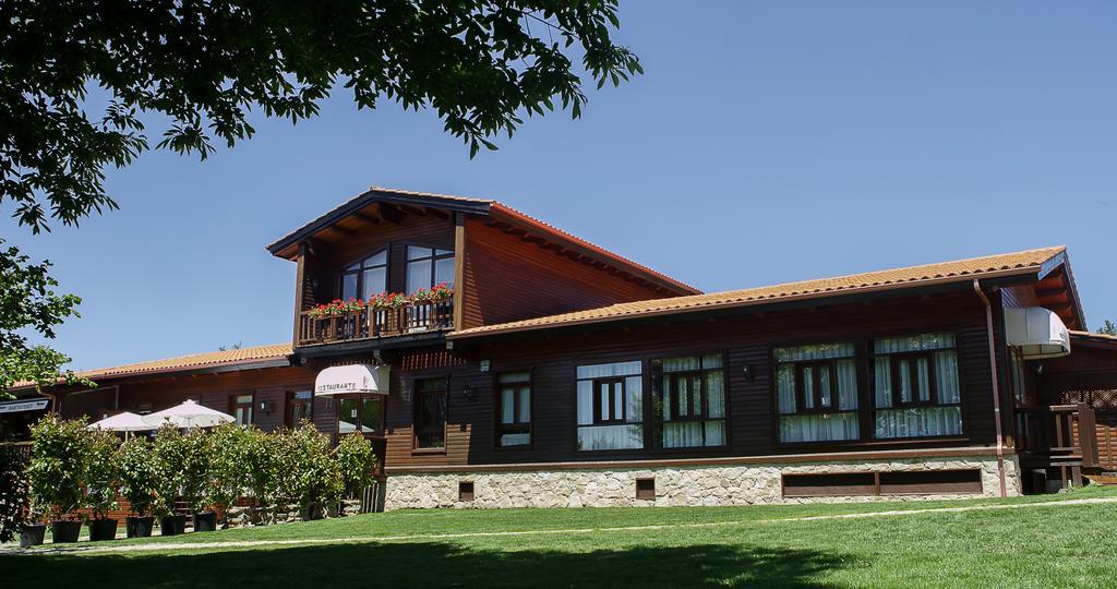 Complejo La Cabaña Palas de Rei Exterior foto